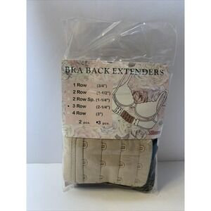 Bra Back Extenders Braza Machine Washable Pack Of 5